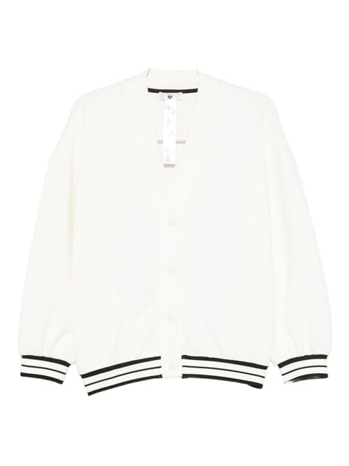 Cardigan donna con dettaglio a righe TWINSET U&B | 252LL2GBB00526